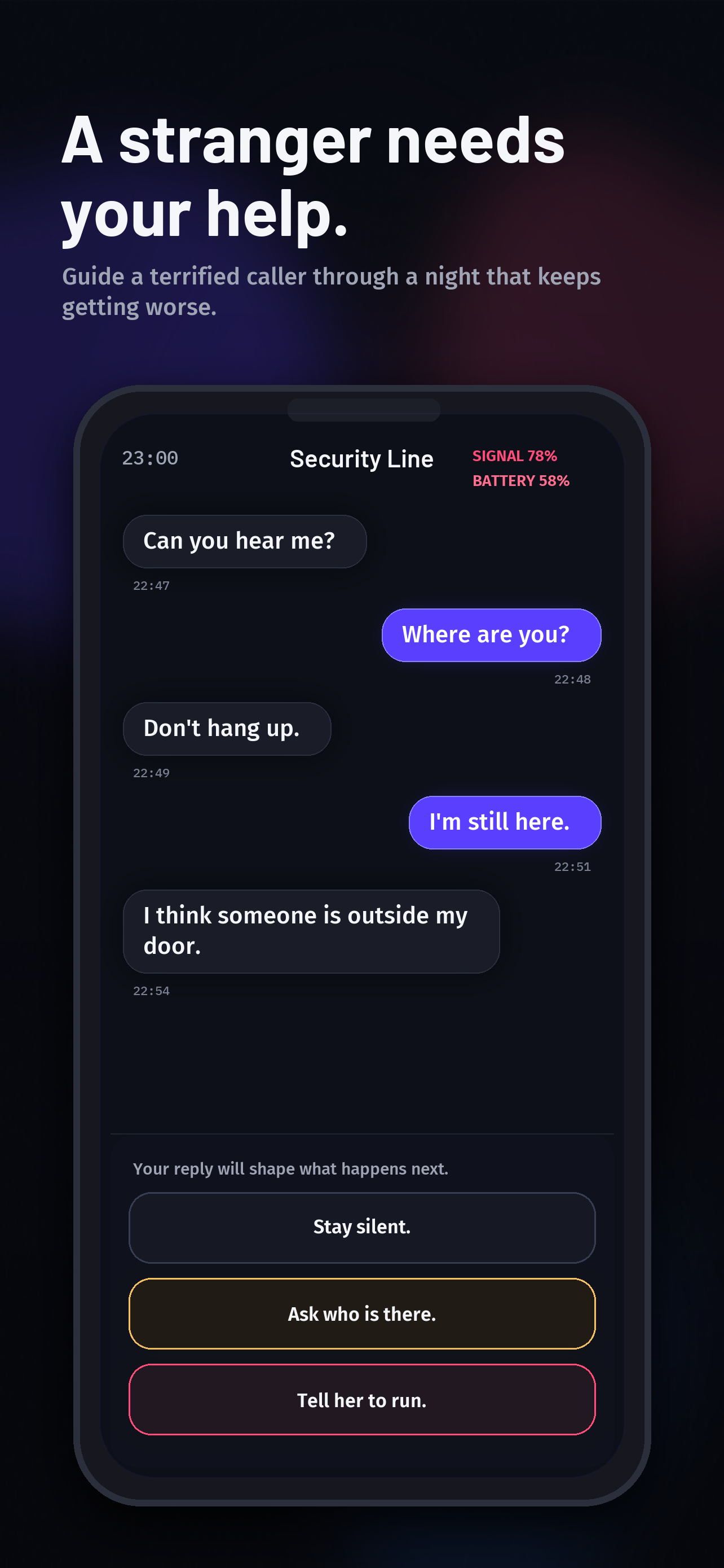 No Signal gameplay screenshot